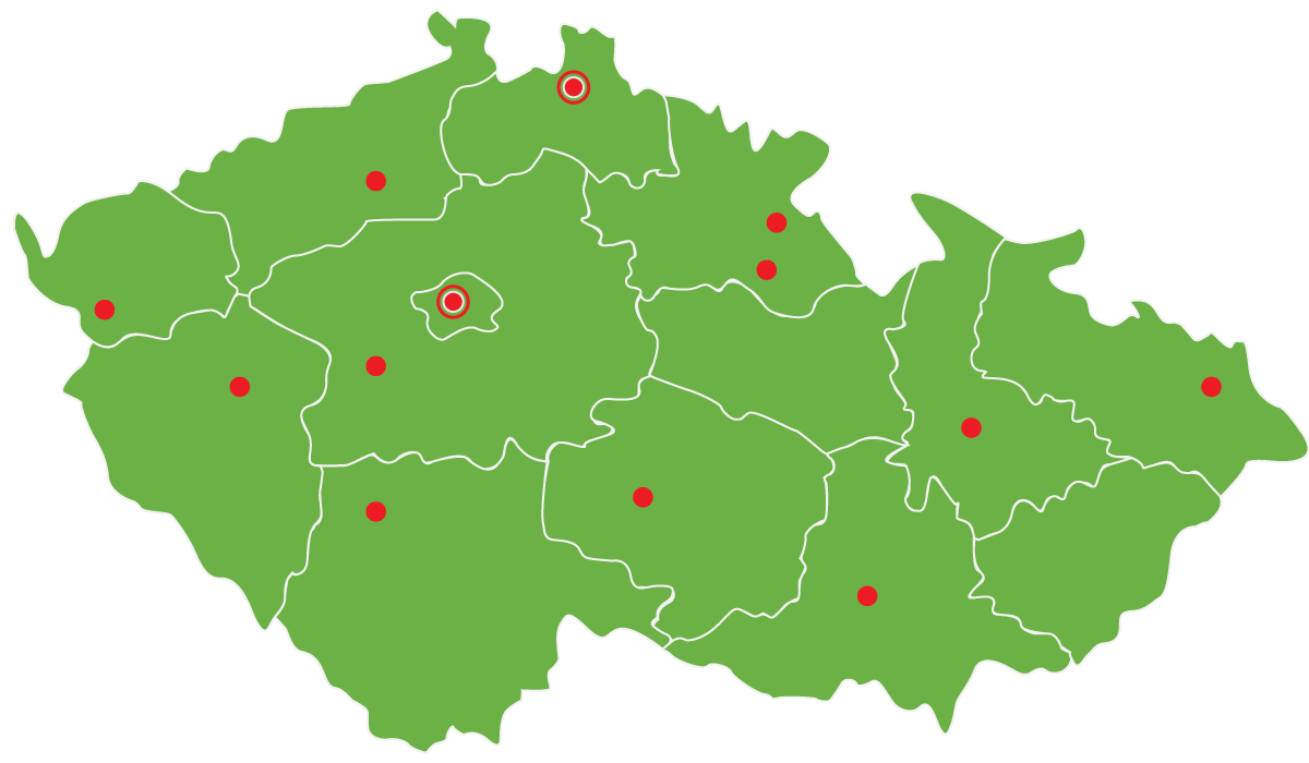 Mapa působnosti Kotlíček