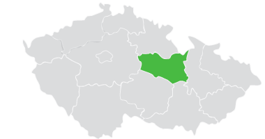 Kotlíková dotace Pardubický kraj mapa