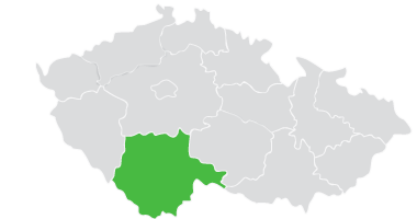 Kotlíková dotace Jihočeský kraj mapa