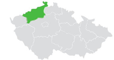 Kotlíková dotace Ústecký kraj mapa